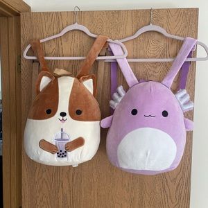 Squishmallow Backpack Bundle